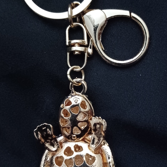 Turtle Bagcharm/ Keychain - Picture 2 of 3